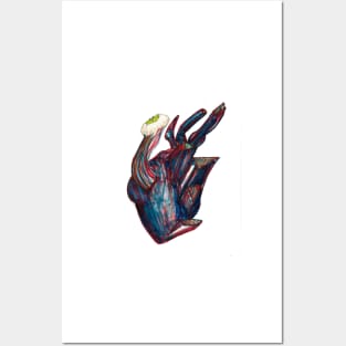 Alien Heart Posters and Art